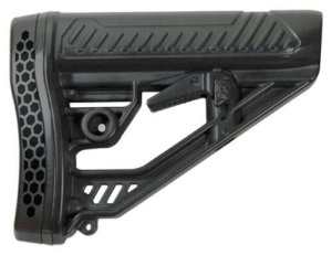 ADAPTIVE TACTICAL AT02012 EX Performance Adj. Black Synthetic M4 Style Vented Rubber Butt Pad Swivel Stud Fits AR-Platform (Mil-Spec Buffer Tubes) ADAPTIVE TACTICAL AT02012 EX Performance Adj. Black Synthetic M4 Style Vented Rubber Butt Pad Swivel Stud Fits AR-Platform (Mil-Spec Buffer Tubes)