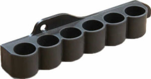 ADAPTIVE TACTICAL AT06000M Receiver Mounted Shell Carrier 6rd Non-Glare Black Synthetic Rubber Fits Mossberg 500/590/Maverick 88 12 Gauge ADAPTIVE TACTICAL AT06000M Receiver Mounted Shell Carrier 6rd Non-Glare Black Synthetic Rubber Fits Mossberg 500/590/Maverick 88 12 Gauge