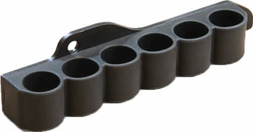ADAPTIVE TACTICAL AT06000M Receiver Mounted Shell Carrier 6rd Non-Glare Black Synthetic Rubber Fits Mossberg 500/590/Maverick 88 12 Gauge ADAPTIVE TACTICAL AT06000M Receiver Mounted Shell Carrier 6rd Non-Glare Black Synthetic Rubber Fits Mossberg 500/590/Maverick 88 12 Gauge