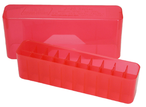 MTM Case-Gard J20M41 J-20 Slip Top Multi-Caliber Rifle Clear Smoke Polypropylene 20rd MTM Case-Gard J20M41 J-20 Slip Top Multi-Caliber Rifle Clear Smoke Polypropylene 20rd