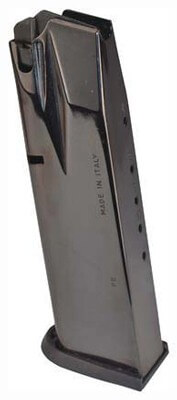 Beretta USA JM909P17 92FS 17rd 9mm Luger For Beretta 92FS Blued Steel