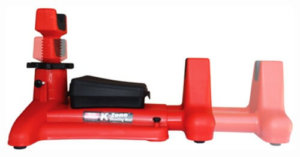 MTM Case-Gard KSR30 K-Zone Shooting Rest Rifle/Handgun Red Plastic MTM Case-Gard KSR30 K-Zone Shooting Rest Rifle/Handgun Red Plastic