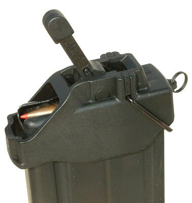 Maglula LU22B LULA Loader & Unloader Made of Polymer with Black Finish for 308 Win  7.62x51mm NATO FN FAL