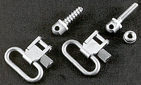 Uncle Mike’s MO10022 Super Swivel  Quick Detach 115 Tri-Lock Nickel 1″