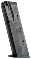 CZ-USA 11101 CZ 75  Blued Detachable 16rd 9mm Luger for CZ 75/85