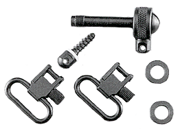 Uncle Mike’s 11712 Super Swivel  for Remington 7400/ Four Autoloaders Blued 1″ Loop
