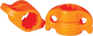 AMS BOWFISHING SAFETY SLIDE SYSTEM 5/16 ORANGE 2-PACK AMS BOWFISHING SAFETY SLIDE SYSTEM 5/16 ORANGE 2-PACK