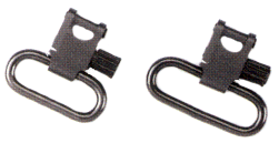 Uncle Mike’s 14033 Super Swivel  Quick Detach Tri-Lock Blued 1.25″ Loop for Rifles or Shotguns w/QD Bases
