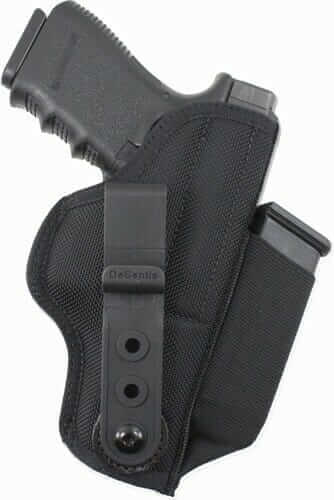 DeSantis Gunhide M24BJ88Z0 Tuck-This II IWB Black Nylon Belt Clip Fits Springfield XD 9/40 Ambidextrous DeSantis Gunhide M24BJ88Z0 Tuck-This II IWB Black Nylon Belt Clip Fits Springfield XD 9/40 Ambidextrous