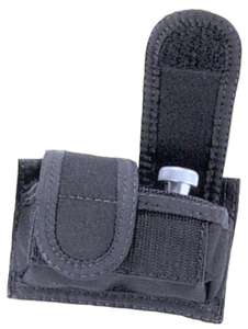 Uncle Mike’s 88281 Universal SpeedLoader Mag Pouch Double Black Kodra Nylon Hook & Loop 38 Cal 45 Cal Belts 2.25″ Wide