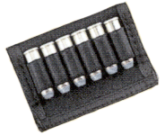 Uncle Mike’s 88401 Cartridge Slide Handgun 6 Rounds Black Nylon 2.25″