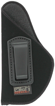 Uncle Mike’s 89122 Inside The Pants Holster IWB  Size 12  Black Laminate  Compatible w/Glock 26/27/33  Belt Clip Mount  Left Hand
