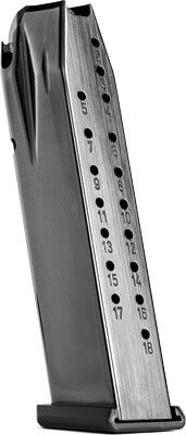 Canik MA548 TP9 Series 18rd 9mm Luger For Canik TP9 Black Metal Canik MA548 TP9 Series 18rd 9mm Luger For Canik TP9 Black Metal