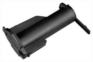 Magpul MAG055BLK MIAD/MOE Battery Storage AR10/AR15/M4/M16/M110/SR25 Black Polymer