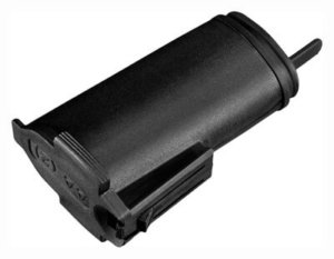 Magpul MAG056BLK MIAD/MOE Battery Storage AR10/AR15/M4/M16/M110/SR25 Black Polymer