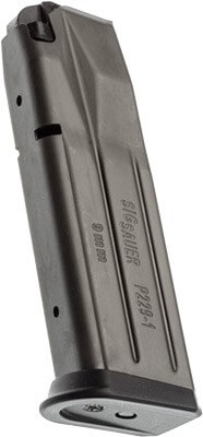Sig Sauer MAG229915E2 P229 15rd 9mm Luger Fits Sig P229-1/E2 Black Steel Sig Sauer MAG229915E2 P229 15rd 9mm Luger Fits Sig P229-1/E2 Black Steel