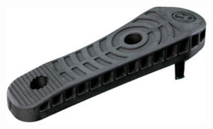 Magpul MAG317BLK Enhanced Butt-Pad  AR-Platform Black Rubber 0.70″