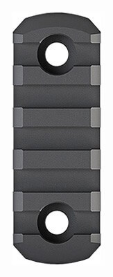Magpul MAG581BLK M-LOK Aluminum Rail 5 Slots Black Magpul MAG581BLK M-LOK Aluminum Rail 5 Slots Black