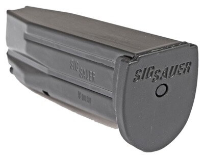 Sig Sauer MAGMODC915 P320/P250 Sig P250 Compact/P320 Compact 9mm Luger 15rd Blued Steel Sig Sauer MAGMODC915 P320/P250 Sig P250 Compact/P320 Compact 9mm Luger 15rd Blued Steel