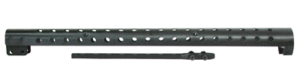 Mossberg 95065 Barrel Heat Shield Kit  12 Gauge Fits Mossberg 500  590  & Maverick 88 Plain Barrels w/Blued Finish