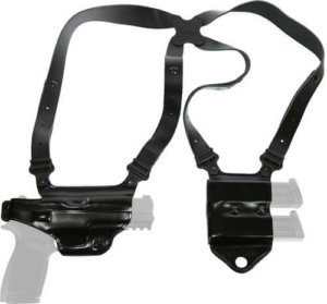 Galco MC224B Miami Classic Shoulder System Size Fits Chest Up To 56″ Black Leather Compatible w/Glock 19 Gen1-5/17 Gen1-5/22 Gen2-5 Right Hand Galco MC224B Miami Classic Shoulder System Size Fits Chest Up To 56″ Black Leather Compatible w/Glock 19 Gen1-5/17 Gen1-5/22 Gen2-5 Right Hand