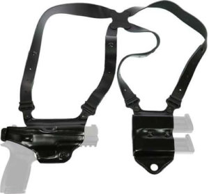 Galco MC248B Miami Classic Shoulder System Size Fits Chest Up To 56″ Leather Fits Sig P220 Fits Sig P226 Fits Browning BDA Right Hand Galco MC248B Miami Classic Shoulder System Size Fits Chest Up To 56″ Leather Fits Sig P220 Fits Sig P226 Fits Browning BDA Right Hand