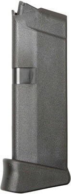 Glock MF08833 G42 6rd 380 ACP Black Polymer Extended