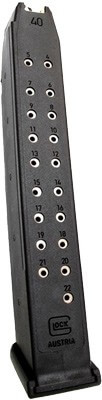 Glock MF22022 G22/35  22rd 40 S&W Black Polymer