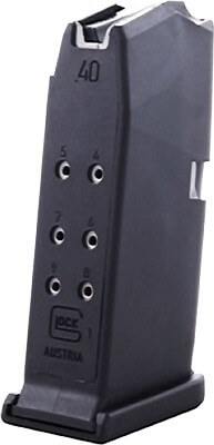 Glock MF27009 G27  9rd 40 S&W Black Polymer
