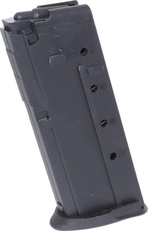 MasterPiece Arms 5770 MPA 20rd 5.7x28mm For MasterPiece Arms Defender Black Polymer MasterPiece Arms 5770 MPA 20rd 5.7x28mm For MasterPiece Arms Defender Black Polymer