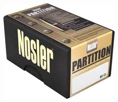Nosler 16321 Partition 6.5 Creedmoor .264 140 gr Spitzer/ 50rd Box Nosler 16321 Partition 6.5 Creedmoor .264 140 gr Spitzer/ 50rd Box