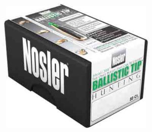 Nosler 30125 Ballistic Tip  30 Caliber .308 125 GR Spitzer/ 50rd Box