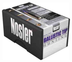 Nosler 39532 Ballistic Tip  6mm .243 70 gr Spitzer Point/ 100rd Box