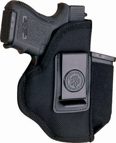 DeSantis Gunhide N87BJ88Z0 Pro Stealth IWB Black Nylon Belt Clip Fits Med/Lg Semi-Auto Ambidextrous DeSantis Gunhide N87BJ88Z0 Pro Stealth IWB Black Nylon Belt Clip Fits Med/Lg Semi-Auto Ambidextrous