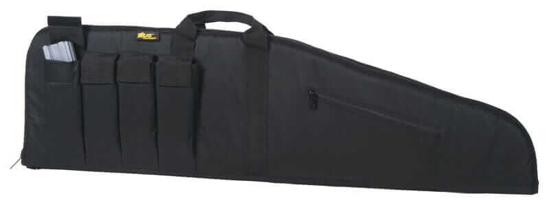 US PeaceKeeper P20040 MSR Case Water Resistant Black 600D Polyester w/ Brushed Tricot Liner 2″ Padding & Lockable Zippers US PeaceKeeper P20040 MSR Case Water Resistant Black 600D Polyester w/ Brushed Tricot Liner 2″ Padding & Lockable Zippers
