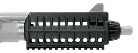 Kel-Tec PLR921 Compact Forend Made of Synthetic Material with Black Finish & Picatinny Rail for Kel-Tec PLR-16 Kel-Tec PLR921 Compact Forend Made of Synthetic Material with Black Finish & Picatinny Rail for Kel-Tec PLR-16