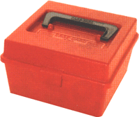 MTM Case-Gard R100MAG10 Deluxe R-100 Multi-Caliber Rifle Green Polypropylene 100rd