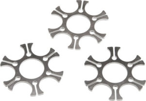 Ruger 90483 Moon Clip Full Ruger Redhawk 45 Cal 6rd  Stainless Steel 3 Per Pack