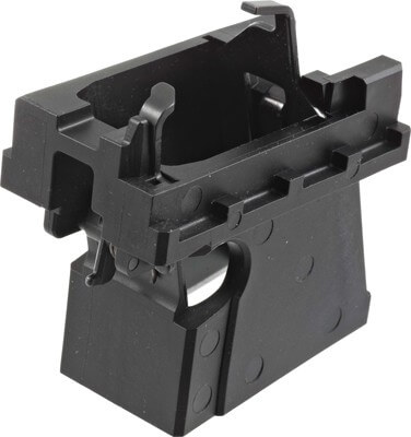 Ruger 90655 Magazine Well Insert Assembly  Ruger PC Carbine Compatible With Ruger American Pistol 9mm Magazines  Flush Fit  Black Polymer