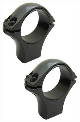 Tikka S1300925 Opti-Lock Rings Black 1″ High Tikka S1300925 Opti-Lock Rings Black 1″ High
