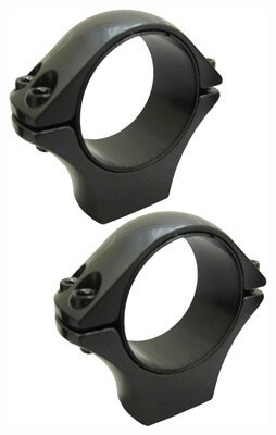 Tikka S1300964 Opti-Lock Rings Black 30mm Medium Tikka S1300964 Opti-Lock Rings Black 30mm Medium