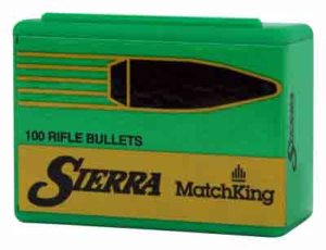 Sierra 9377T MatchKing 22 Cal .224 77 gr Hollow Point Boat Tail/ 50rd Box Sierra 9377T MatchKing 22 Cal .224 77 gr Hollow Point Boat Tail/ 50rd Box