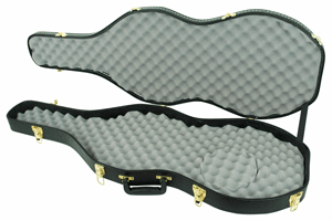 Thompson T30 T-Series Gun Case Black Vinyl-Coated Presswood Foam Padding