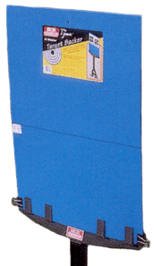 MTM Case-Gard TB20 Jammit All Weather Target Backer Blue Plastic 17.50″ x 23″