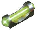 TruGlo TG948AG Fatā¢Bead Black | Green Fiber Optic Front Sight 6-48 Threads TruGlo TG948AG Fatā¢Bead Black | Green Fiber Optic Front Sight 6-48 Threads