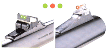 TruGlo TG961R Slug Gun Series  Black | Red Fiber Optic Front Sight Green Fiber Optic Rear TruGlo TG961R Slug Gun Series  Black | Red Fiber Optic Front Sight Green Fiber Optic Rear