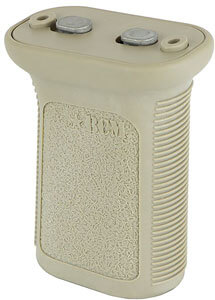 BCM VGSKMOD3FD BCMGunfighter Vertical Grip Mod 3 Made of Polymer With Flat Dark Earth Finish for KeyMod Rail