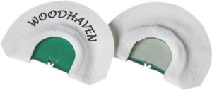 Woodhaven WH002 Classic V3 Diaphragm Call Triple Reed Attracts Turkeys White
