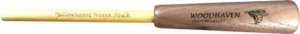 Woodhaven WH085 Ninja Stick  Striker Call Attracts Turkeys Natural Walnut