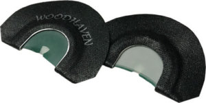 Woodhaven WH093 Ninja Ghost  Diaphragm Call Triple Reed Attracts Turkeys Black
